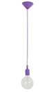 Pendant Lights | PEN Series: E27 Pendant Light - Purple Pendant Lights | PEN Series: E27 Pendant Light - Purple